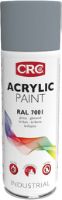 CRC Acrylic Paint 7001 Silver Grey, Spray 400 ml